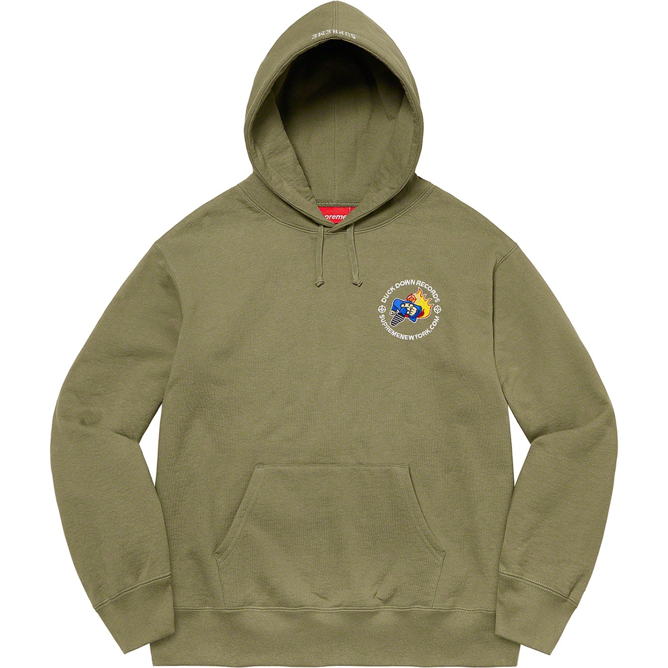 Duck Down Records Hooded Sweatshirt view 3